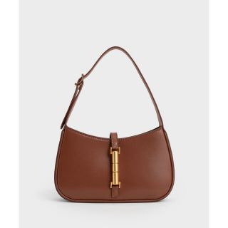 チャールズアンドキース(Charles and Keith)のCesia セシア　ベルトバッグ(ハンドバッグ)