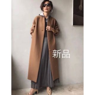 アメリヴィンテージ(Ameri VINTAGE)の新品✨ameri vintage  SIMPLE NO COLLAR COAT(ロングコート)