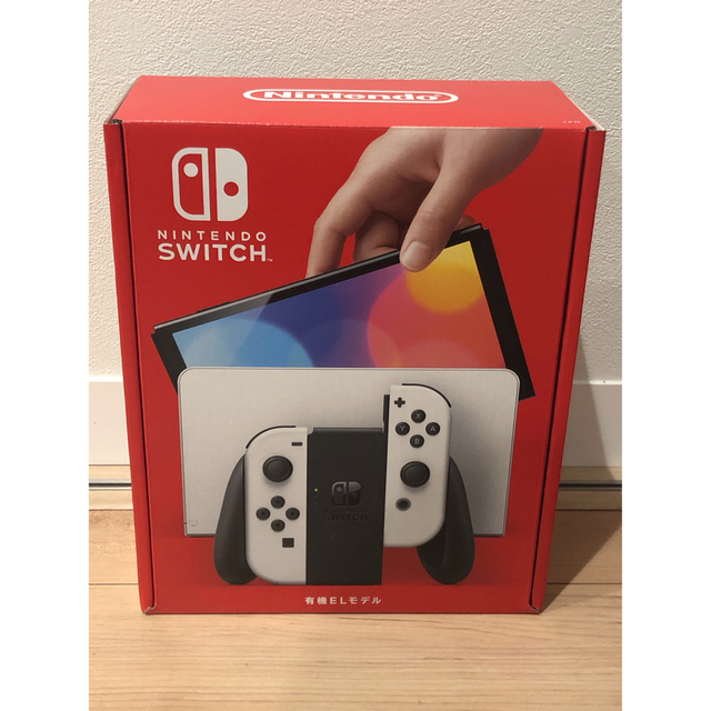 ニンテンドースイッチ本体 有機ELモデル  ホワイト 新品未開封