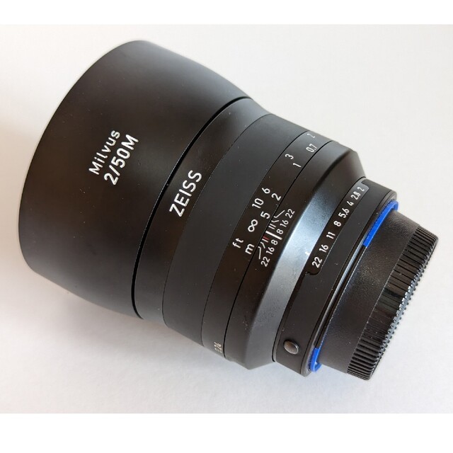 Carl Zeiss Milvus 50mm F2 M ZF.2ニコンF用