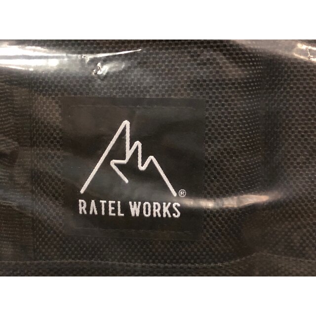 オーロラソフトクーラーM ブラック24L RATELWORKS ラーテルワークス スポーツ/アウトドアのアウトドア(その他)の商品写真