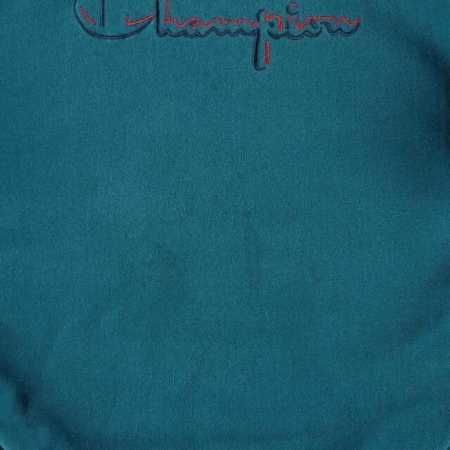 90年代 チャンピオン Champion リバースウィーブ 刺繍タグ ロゴスウェット トレーナー USA製 メンズL ヴィンテージ /eaa269007