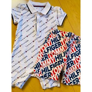 トミーヒルフィガー(TOMMY HILFIGER)のTOMMY HILFIGER♡ トミー ベビー キッズ(ロンパース)