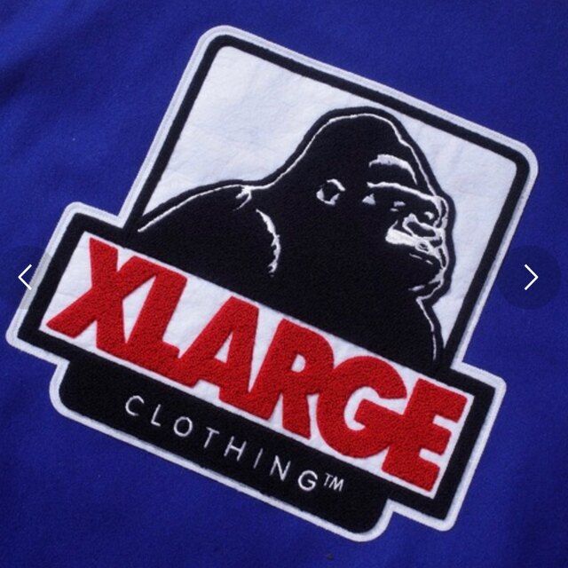 XLARGE(エクストララージ)のXLARGEエクストララージ OG VARSITY JACKET スタジャン メンズのジャケット/アウター(スタジャン)の商品写真