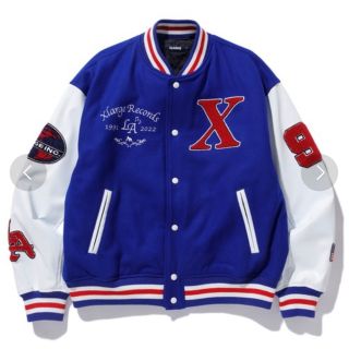 エクストララージ(XLARGE)のXLARGEエクストララージ OG VARSITY JACKET スタジャン(スタジャン)