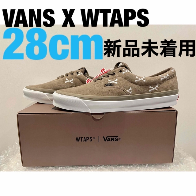 【新品未着用】Vans Vault UA OG Era LX x WTAPS