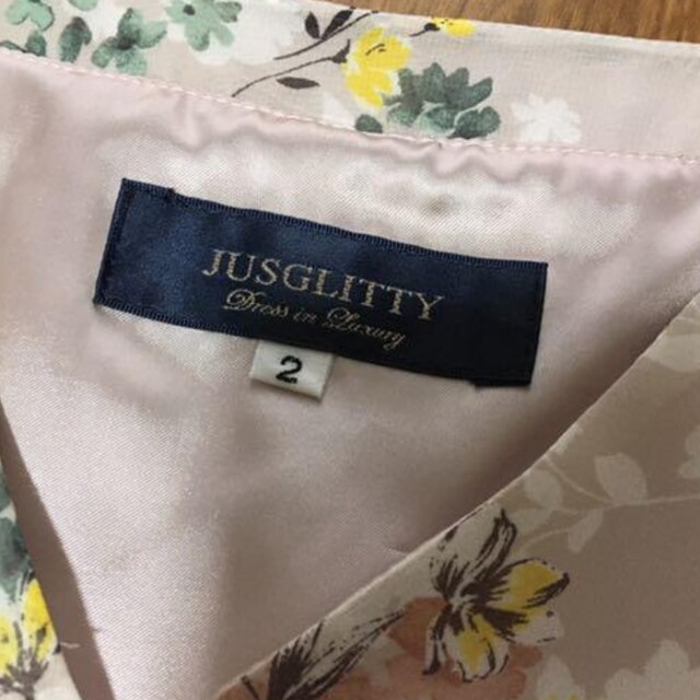 JUSGLITTY(ジャスグリッティー)のクリーニング済🌟ジャスグリッティーワンピース👗 レディースのワンピース(ロングワンピース/マキシワンピース)の商品写真