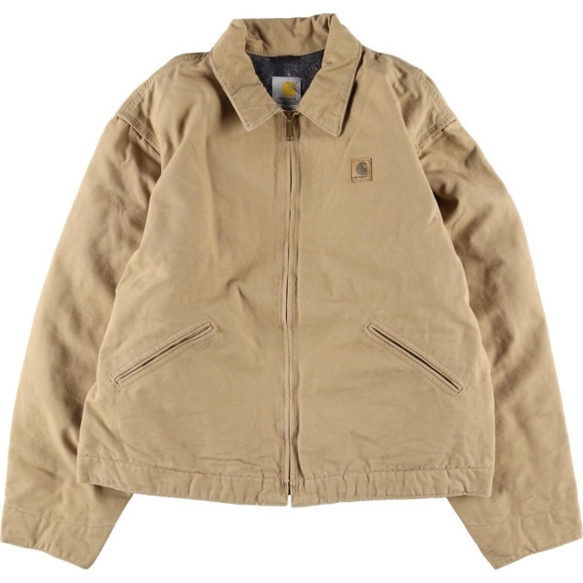 カーハート Carhartt ダック地ワークジャケット メンズXXL /eaa294999