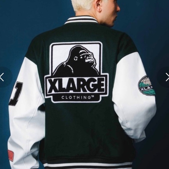 XLARGE   XLARGEエクストララージ OG VARSITY JACKET スタジャンの通販