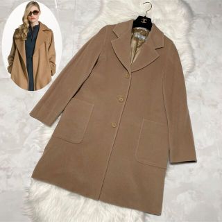 マックスマーラ(Max Mara)の本物 美品 最高級ライン 白タグ マックスマーラ コート ジャケット 38(チェスターコート)