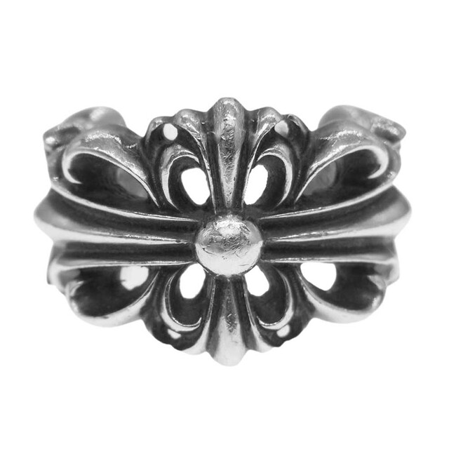 海外限定】 CHROME - Hearts Chrome HEARTS シルバー系【中古】 リング