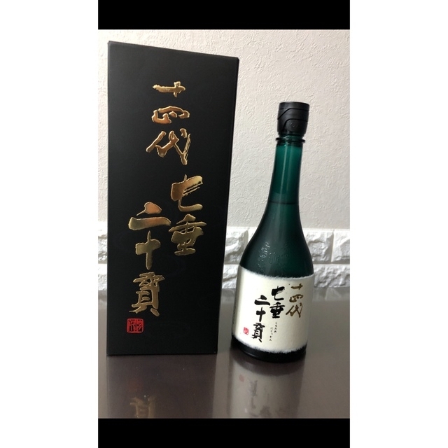 新品本物 十四代 七垂二十貫 720ml 化粧箱付 最新 日本酒 - www.mahweb.com
