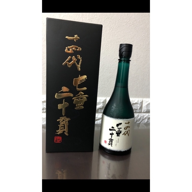 国内発送】 十四代 七垂二十貫 720ml 化粧箱付 最新 日本酒