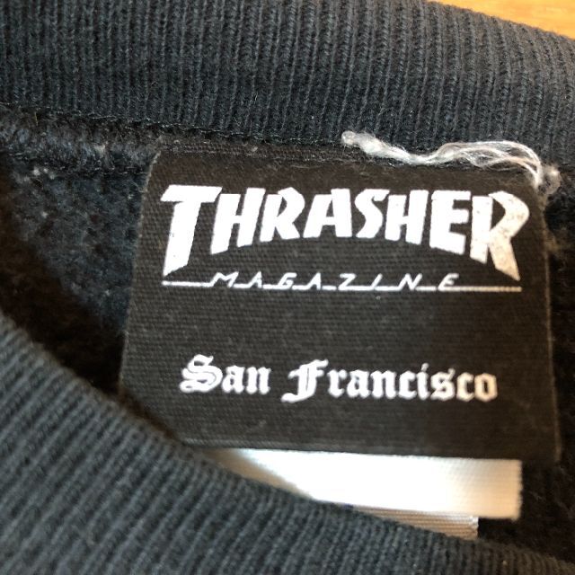 THRASHER(スラッシャー)のスラッシャー　スェット　Mサイズ メンズのトップス(スウェット)の商品写真