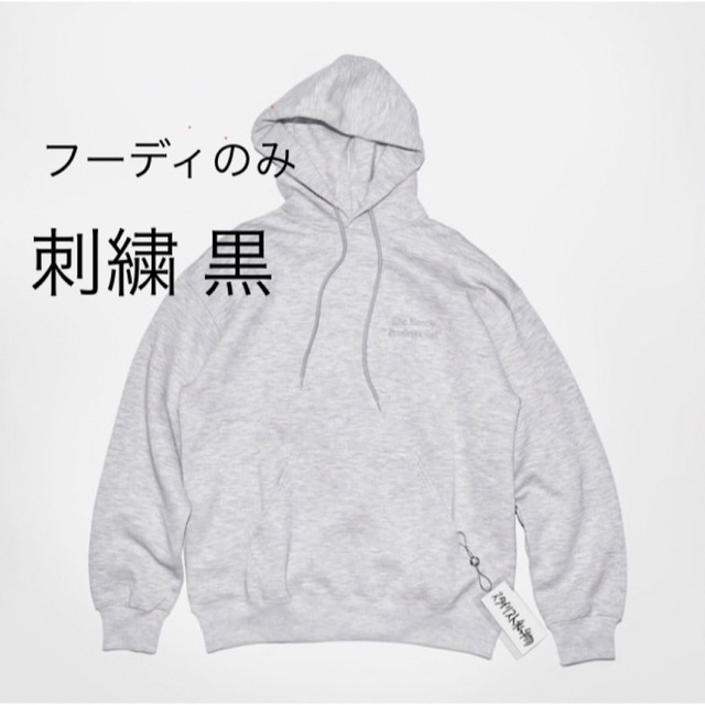 ennoy スタイリスト私物 HOODIE GRAY M - その他