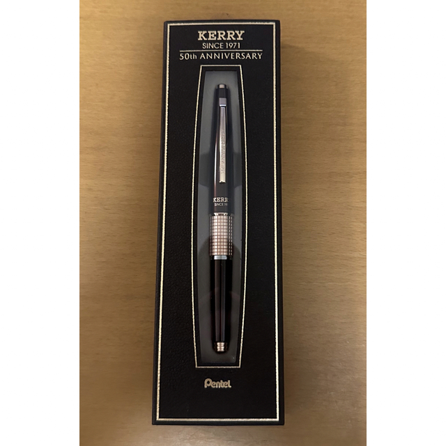 ぺんてる - KERRY(ケリー) 50周年限定 クラシックブラウンの通販 ぺんてる - KERRY(ケリー) 50周年限定 クラシックブラウンの通販