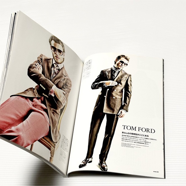 SENSE(センス)の絶版！ SENSEセンス 2009年 3月 TOMFORD TENDERLOIN エンタメ/ホビーの雑誌(ファッション)の商品写真