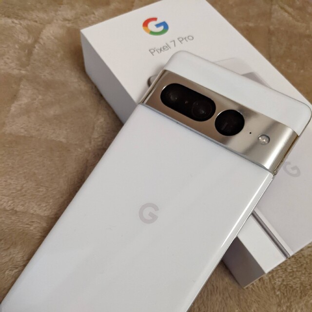 makさん用pixel7 pro 128gb ケース付 極美品