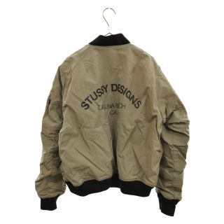 STUSSY - STUSSY ステューシー LAGUNA BEACH MA-1 フライトジャケット