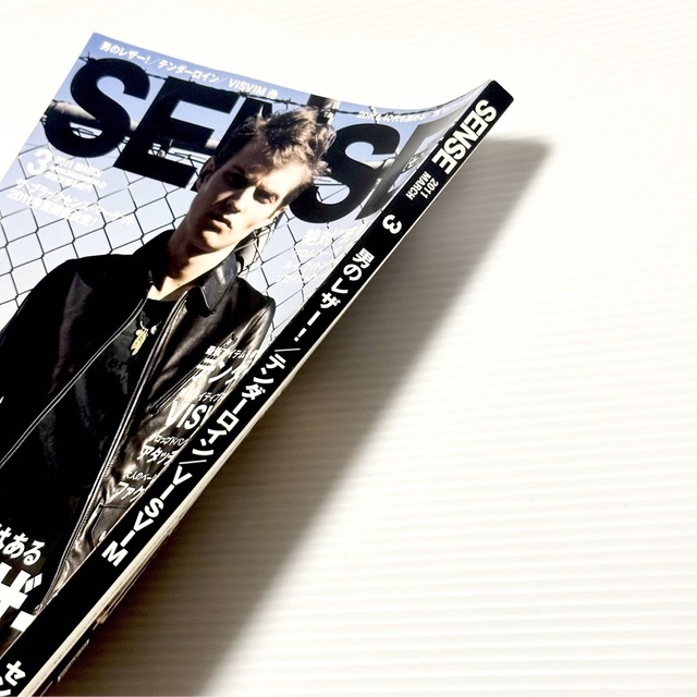 付録ステッカー付き・SENSE 2015/6月号 TENDERLOIN