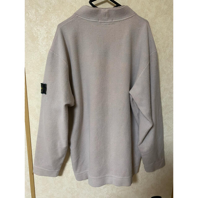STONE ISLAND - STONE ISLAND スウェット フリース 90sの通販 by 's STONE ISLAND - STONE ISLAND スウェット フリース 90sの通販 by 's