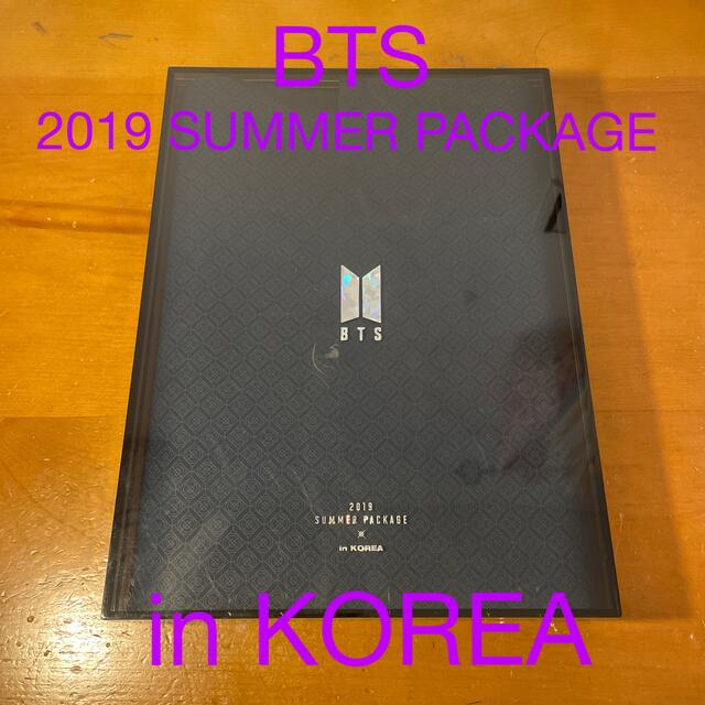 BTS 2019 SUMMER PACKAGE in KOREA サマパケCD