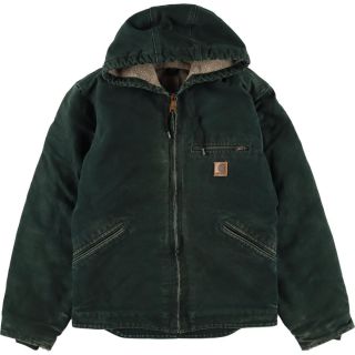 カーハート(carhartt)の古着 カーハート Carhartt ダック地フルジップパーカー メンズL /eaa294098(その他)