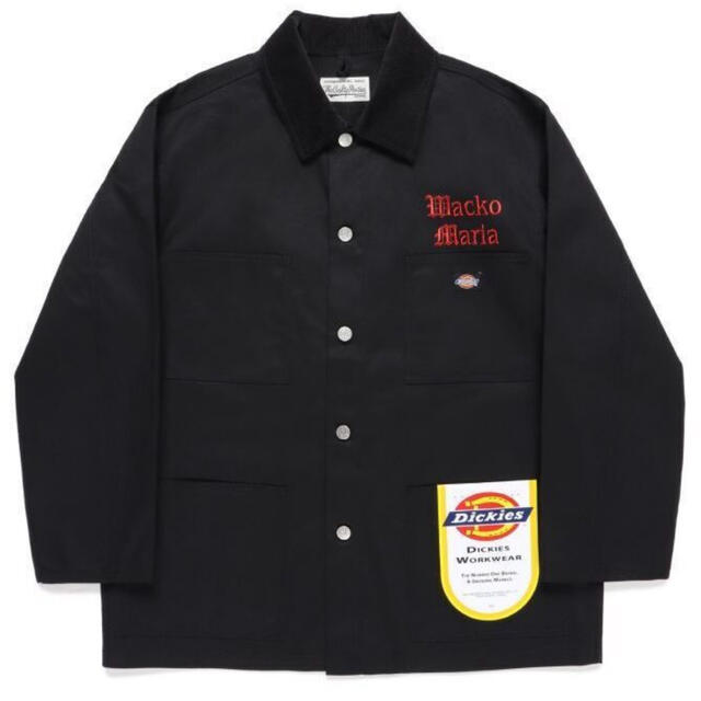 WACKO MARIA ワコマリア ×DICKIES カバーオールジャケット-