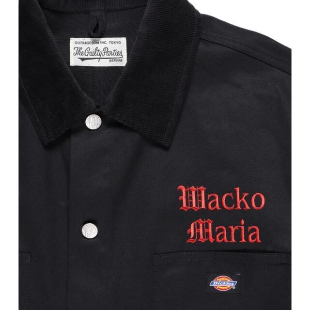 WACKO MARIA ワコマリアディッキーズ カバーオール WACKO MARIA ワコマリアディッキーズ カバーオール