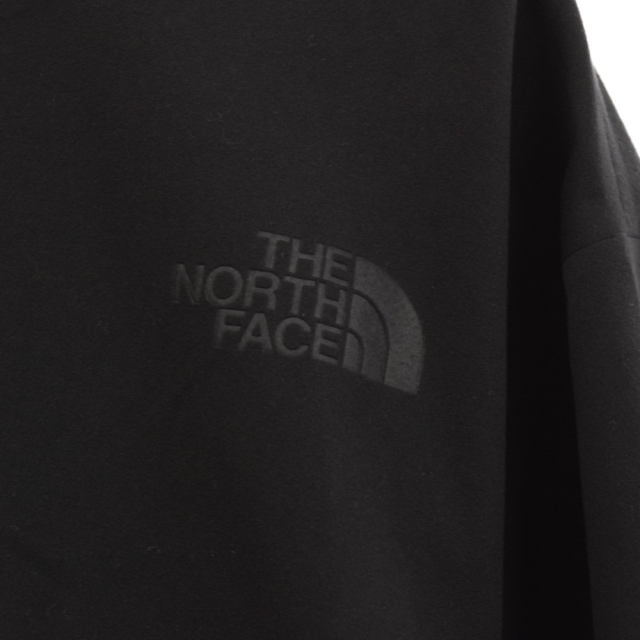 THE NORTH FACE ザノースフェイス Tech Lounge Cardigan NT11961 テックラウンジ ノーカラージャケット ブラック645センチ表記サイズ