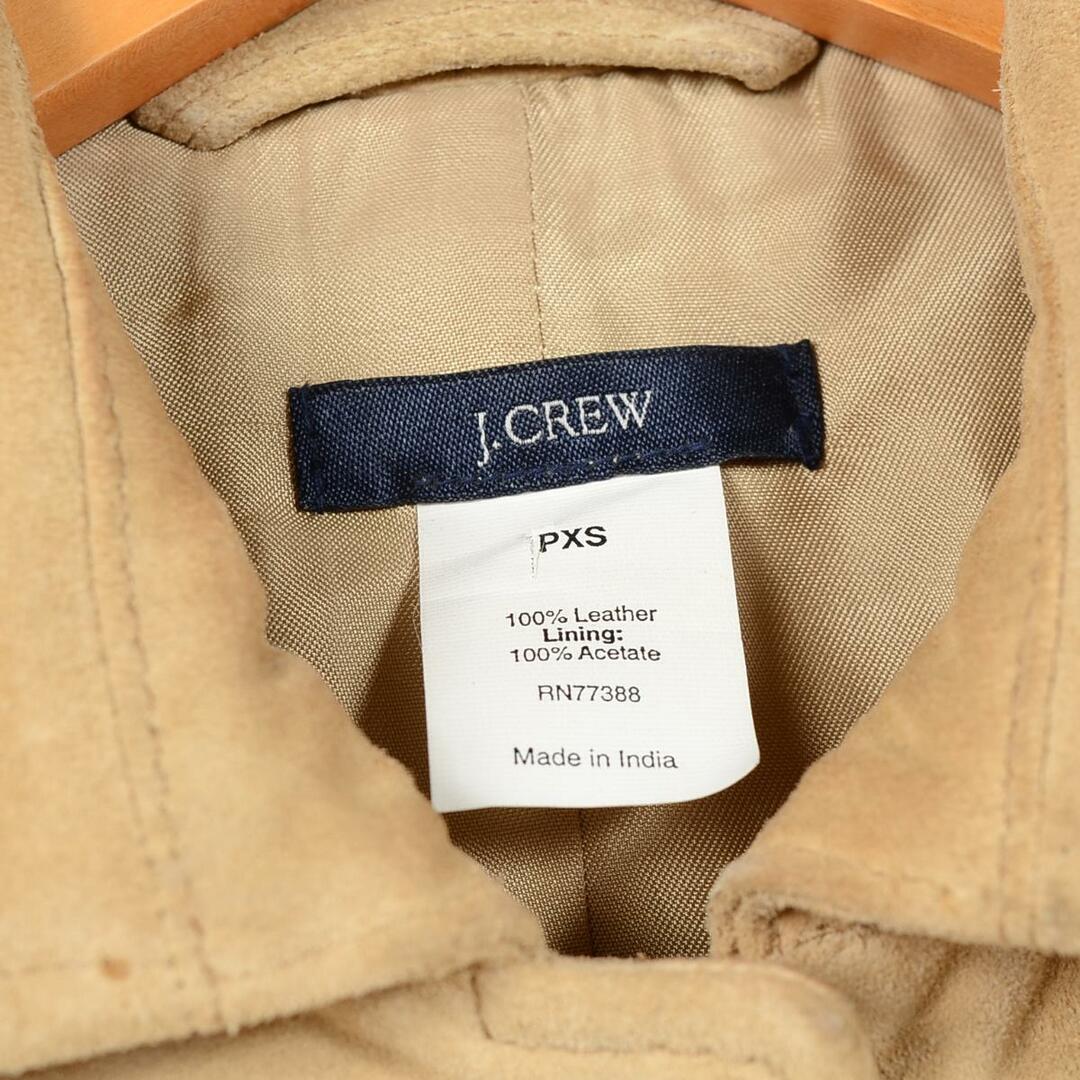 J.Crew(ジェイクルー)の古着 ジェイクルー J.Crew スエードレザージャケット レディースS /eaa268149 レディースのジャケット/アウター(その他)の商品写真