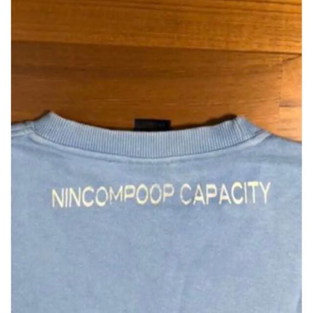 WALL(ウォール)の⚠️12月削除　NINCOMPOOP CAPCITY スウェット　サウスポー メンズのトップス(スウェット)の商品写真