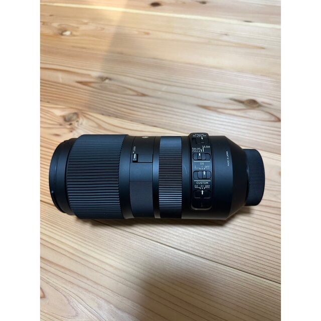 SIGMA(シグマ)の美品　SIGMA 100-400F5-6.3 DG OS HSM Nikon用 スマホ/家電/カメラのカメラ(レンズ(ズーム))の商品写真