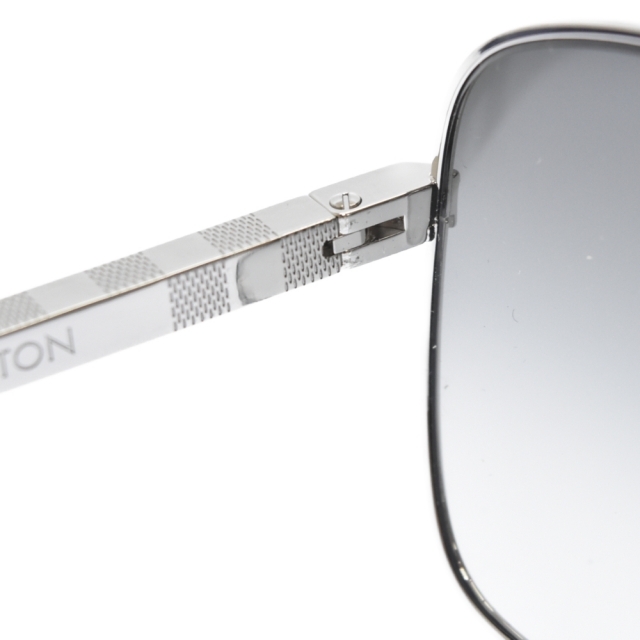 LOUIS VUITTON(ルイヴィトン)のLOUIS VUITTON ルイヴィトン アティチュード サングラス アイウェア Z0260U シルバー/ブラック メンズのファッション小物(サングラス/メガネ)の商品写真