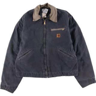 「古着 カーハート Carhartt デトロイトジャケット ダック地ワーク