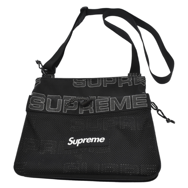 SUPREME シュプリーム 21AW Side Bag サイドバッグ ショルダーバッグ ブラック