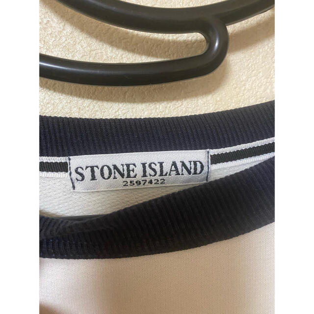 STONE ISLAND スウェット バイカラー | hartwellspremium.com