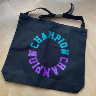 チャンピオン(Champion)のCHAMPION チャンピオン非売品　トートバッグ(トートバッグ)