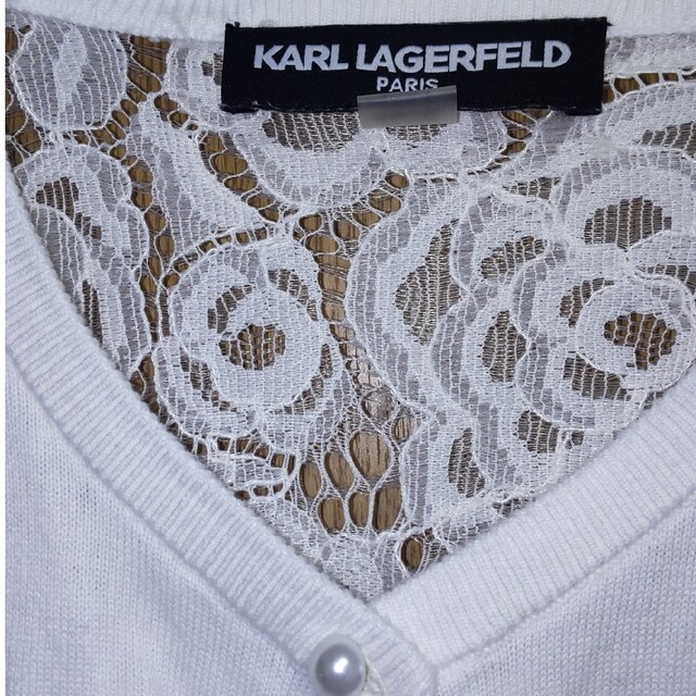 Karl Lagerfeld(カールラガーフェルド)のカーディガン レディースのトップス(カーディガン)の商品写真