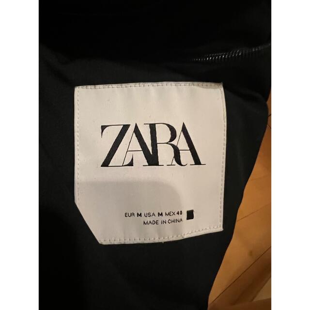 ZARA(ザラ)のZARA ウォーターレペレントパフジャケット レディースのジャケット/アウター(ダウンジャケット)の商品写真