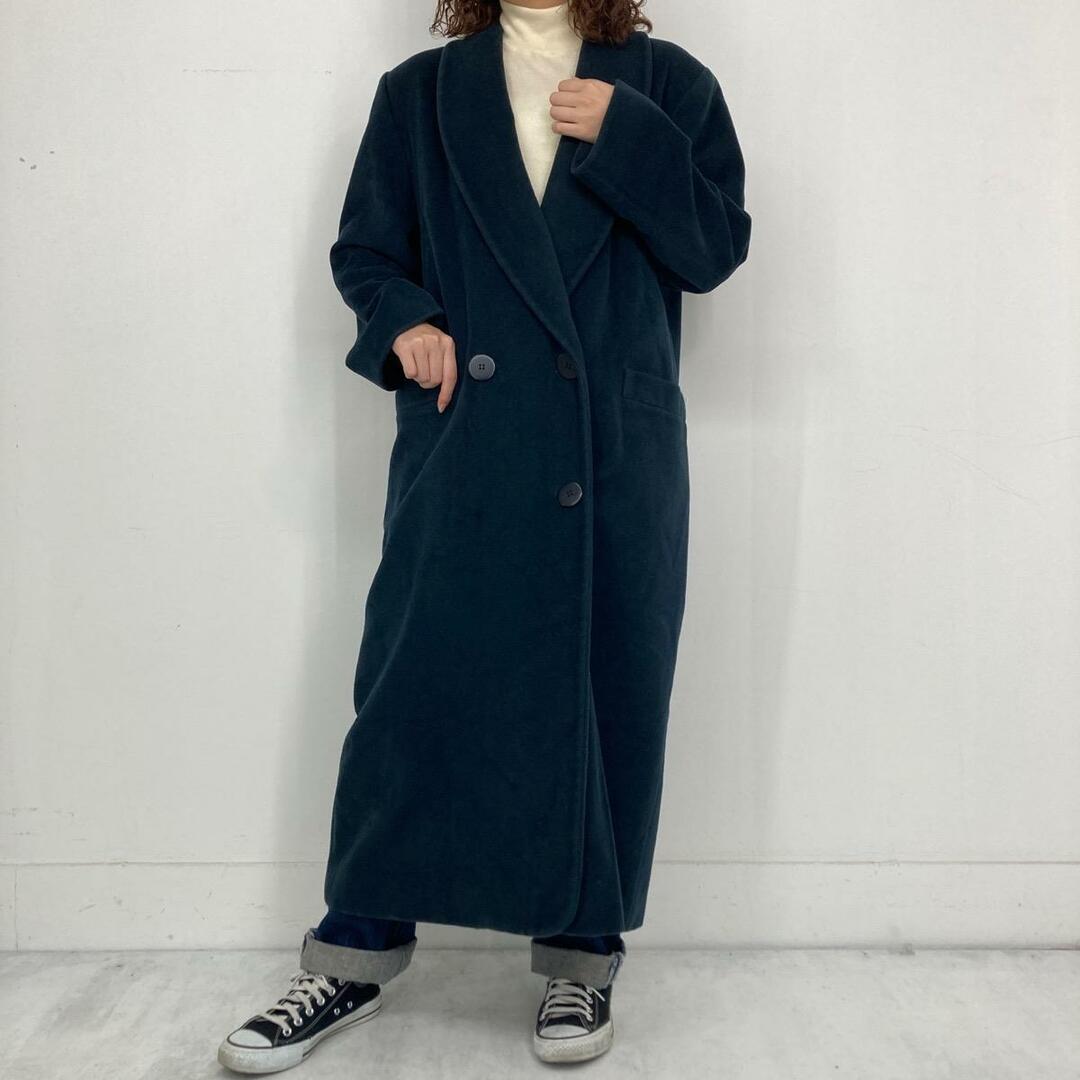 古着 クリスチャンディオール Christian Dior ウールロングコート レディースL /eaa288443 26,950円