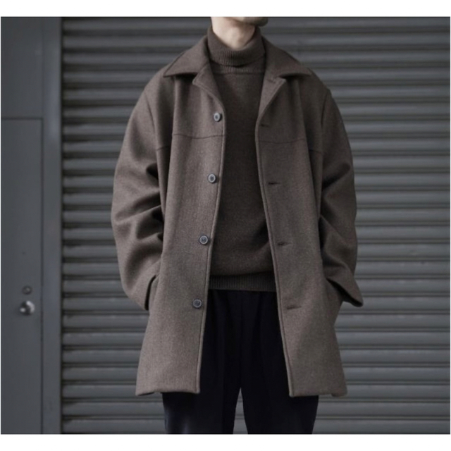 1LDK SELECT - HERILL 22aw Blacksheep Carcoat