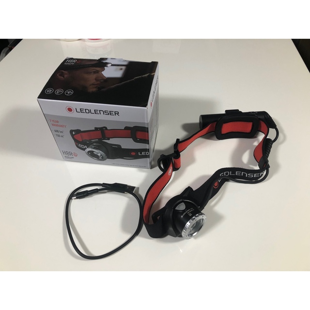 Ledlenser(レッドレンザー) H8R LEDヘッドライト USB充電式 日本正規品