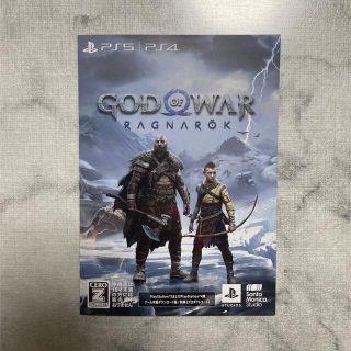 プレイステーション(PlayStation)のGOD OF WAR RAGNAROK ゲーム本編ダウンロード版/特典　コード(家庭用ゲームソフト)