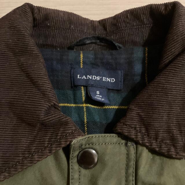 BELSTAFF(ベルスタッフ)のOLD LANDS END コットンジャケット バブアーオイルドvintage メンズのジャケット/アウター(ブルゾン)の商品写真