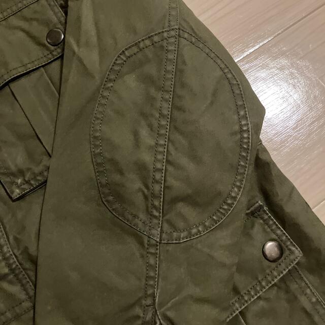 BELSTAFF(ベルスタッフ)のOLD LANDS END コットンジャケット バブアーオイルドvintage メンズのジャケット/アウター(ブルゾン)の商品写真