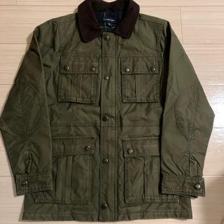 ベルスタッフ(BELSTAFF)のOLD LANDS END コットンジャケット バブアーオイルドvintage(ブルゾン)