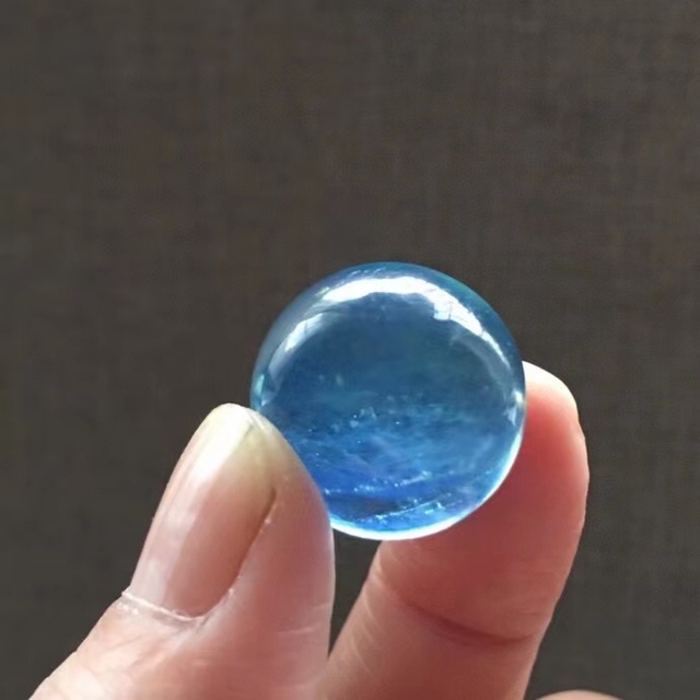 N.5601 アクアマリン・ルース ブラジル産 2.8CT 大型サイズ