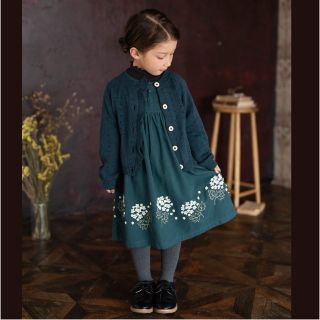 エスティークローゼット(s.t.closet)のLittle s.t. リオグループ　カーディガン　120(カーディガン)