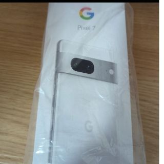 グーグルピクセル(Google Pixel)のpixel7 snow 128gb ピクセル7 スノウ  google(スマートフォン本体)